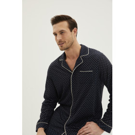 Bebe Yaka Baskılı Pijama...