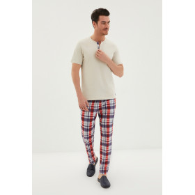 3'lü Ekose Desen Boxer...