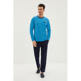 5'li Triko Roblu Pijama Takımı