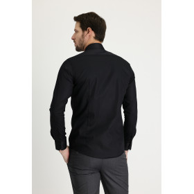 Uzun Kol Non Iron Slim Fit...